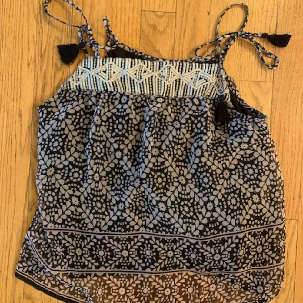 Tank Top with Ties